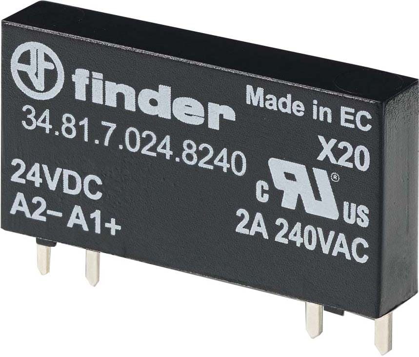 FINDER SPA - FIN348170129024 MINI RELE PER C.S. SSR 1NO