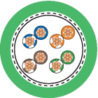 LAPP ITALIA SRL - LPP2170299/1000 ETHERLINE H FLEX CAT.5E 4X2XAWG26/7