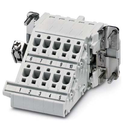 PHOENIX CONTACT - PHC1648416 HC-B 10-A-DT-PER-F INSERTO PORTACONTATTI