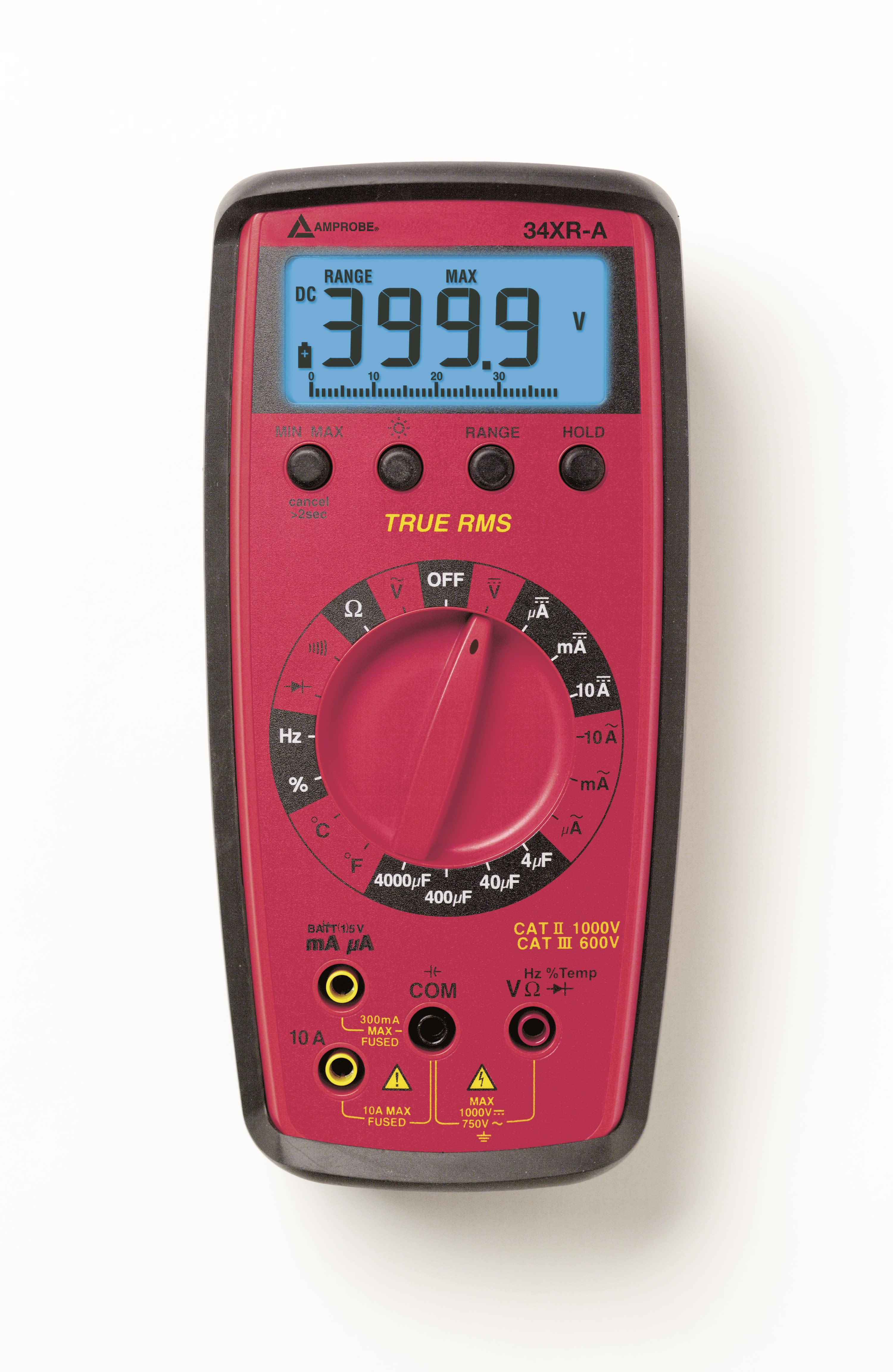 FLUKE ITALIA SRL - FLK2727795 34XR-A MULTIMETRO TRMS, TEMPERATURA