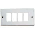 MASTER SRL - MST350-4 PLACCA PAGLIERINO 4 FORI