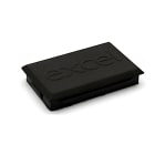 MAYFLEX UK LIMITED - EXL350-645 EXCEL LJ6C BLACK RUBBER BLANK PK10