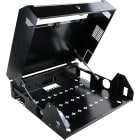 EXCEL - EXL350-752 EXCEL VERTICAB 3U FRONT MOUNT + 2U REAR