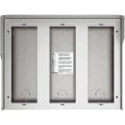 BTICINO - BTI350691 SCATOLA SUPERFICIALE 9 MODULO ALLMETAL