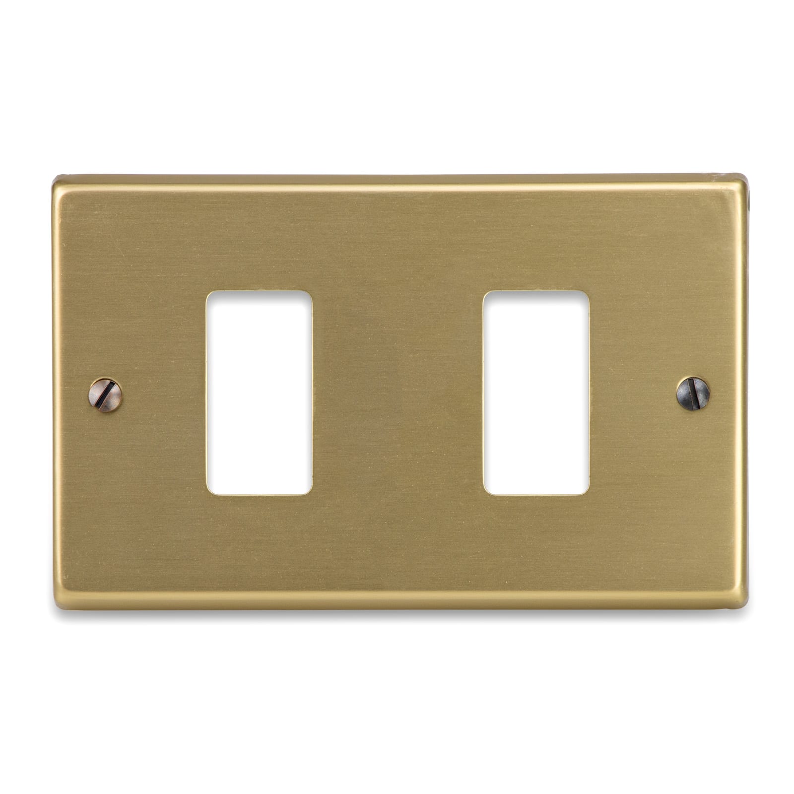 MASTER SRL - MST351-2 F.PRO. PLACCA BRONZO 2 FORI