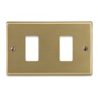 MASTER SRL - MST351-2 F.PRO. PLACCA BRONZO 2 FORI