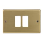 MASTER SRL - MST351-RT PLACCA BRONZO 2 F. SCAT.TONDA