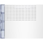 BTICINO - BTI351002 FRONTALE PORTER BASE ALLWHITE