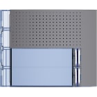 BTICINO - BTI351023 FRONTALE PORTER BASE 2 PULSANTI ALLSTREE