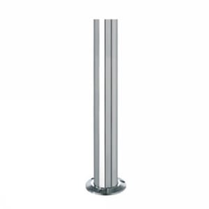 GOCCIA ILLUMINAZIONE - GOC3511IN PALO INOX H 375 MM