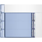 BTICINO - BTI352032 FRONTALE 3 PULSANTI ALLWHITE