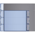 BTICINO - BTI352033 FRONTALE 3 PULSANTI ALLSTREET