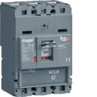 HAGER - HAGHES080BC INT AUT H3+ P160 MAG 3P 80A 70KA