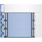 BTICINO - BTI352162 FRONTALE 6 PULSANTI DOPPIA FILA ALLWHITE