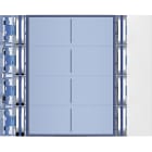 BTICINO - BTI352182 FRONTALE 8 PULSANTI DOPPIA FILA ALLWHITE