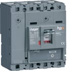 HAGER - HAGHMS026BC INT AUT H3+ P160 MAG 4P 25A 50KA