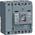 HAGER - HAGHES161BC INT AUT H3+ P160 MAG 4P 160A 70KA