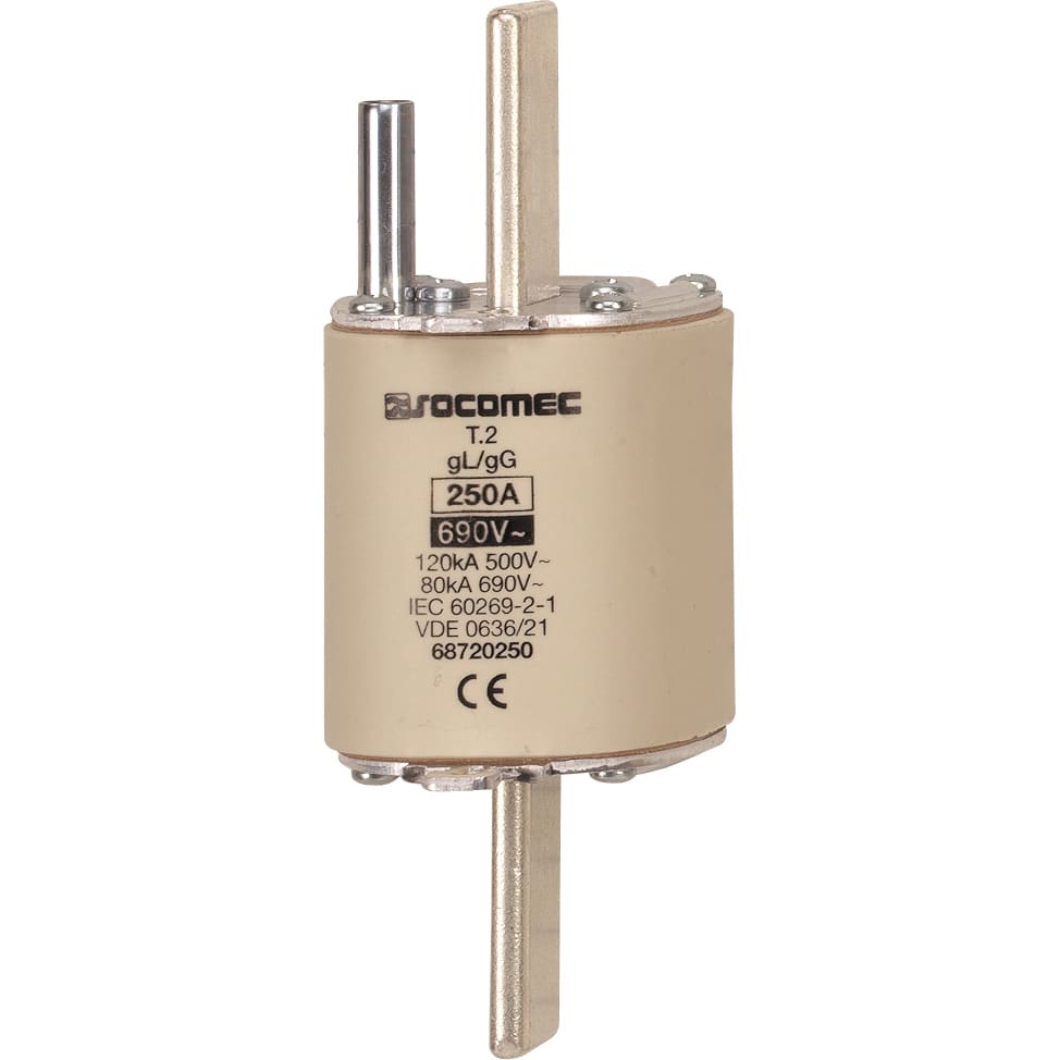 SOCOMEC - SOC67030125 FUS. A COLT. TIPO AM - T0 AM - SENZA PER