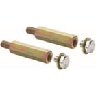 HAGER - HAGUC992 KIT 2 DISTANZ METAL M6 L80MM Q4/5/EVO