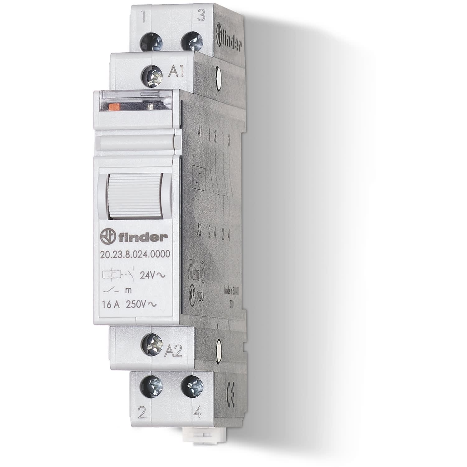 FINDER SPA - FIN202391100000 RELE AD IMPULSI 17.5MM 1NO+1NC 16A