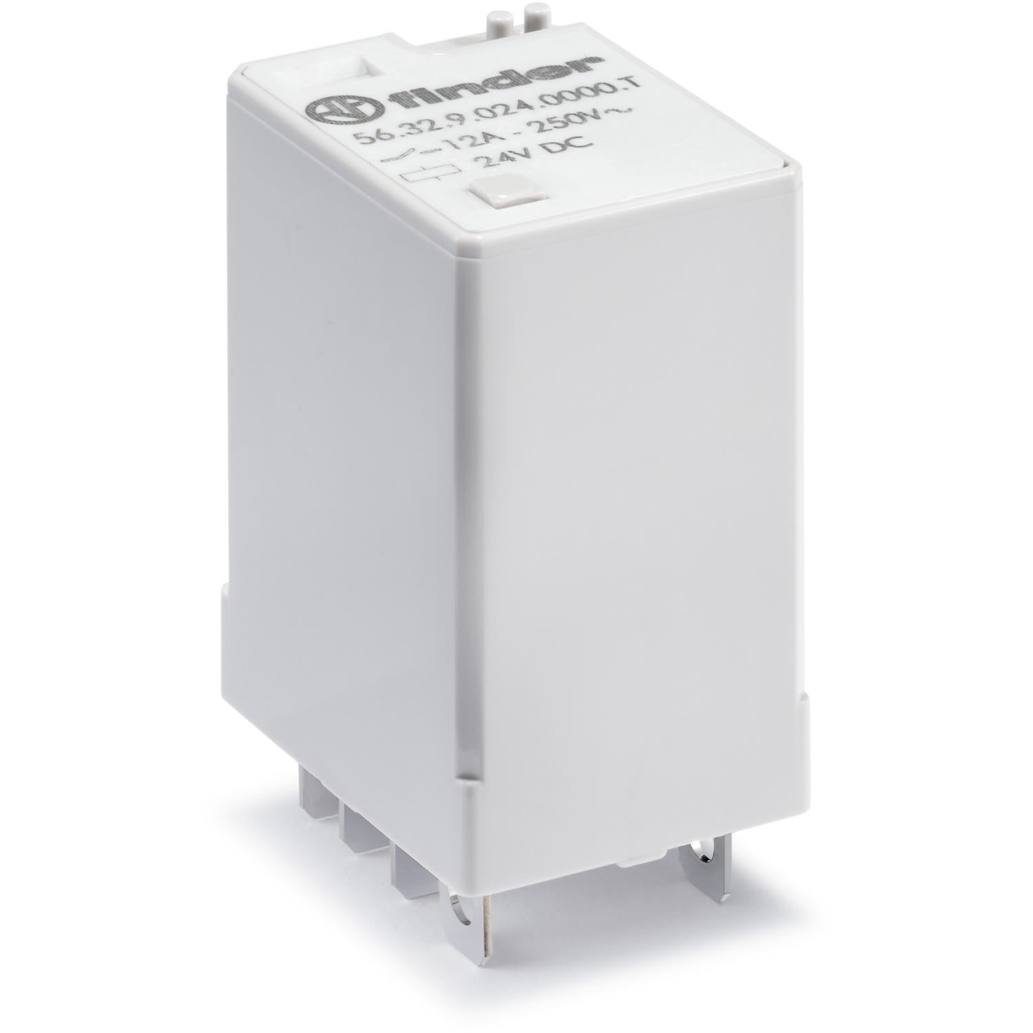 FINDER SPA - FIN563280120300 RELE DI POTENZA 2 CONTATTI 12A