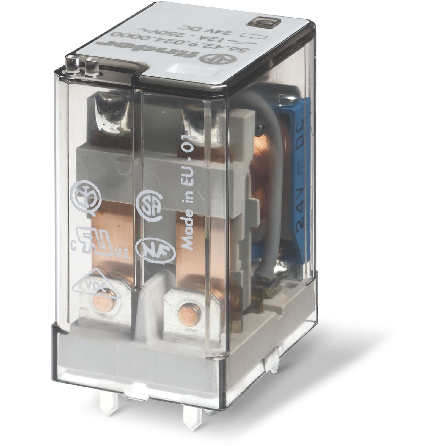 FINDER SPA - FIN564281200000 RELE DI POTENZA C.S 2 CONTATTI 12A