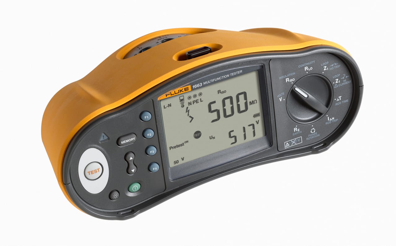 FLUKE ITALIA SRL - FLK4546980 1663 TESTER MULTIFUNZ LOOP/TERRA SCHUKO
