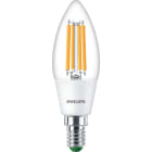 SIGNIFY ITALY SPA - PHLMLCAN40827AG2 MASTER, LED, B35, 40 W, E14, 2700 K, 485 lm, CRI 80, 50000 ore, Vetro