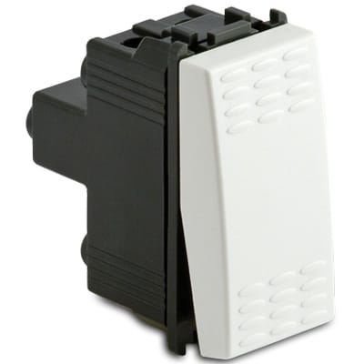 MASTER SRL - MST36000 MODO INTERRUTTORE 1P 16AX BIANCO