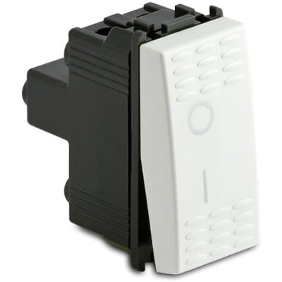 MASTER SRL - MST36002 MODO INTERRUTTORE 2P 16AX BIANCO