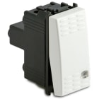 MASTER SRL - MST36013 MODO DEVIATORE TASTO LUCE 1P 16AX BIANCO