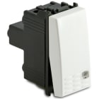MASTER SRL - MST36015 MODO PULSANTE TASTO LUCE 1P 16A BIANCO