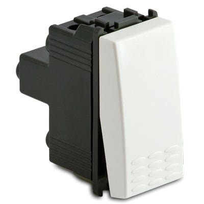 MASTER SRL - MST36025 MODO PULSANTE 1P 16A NC BIANCO