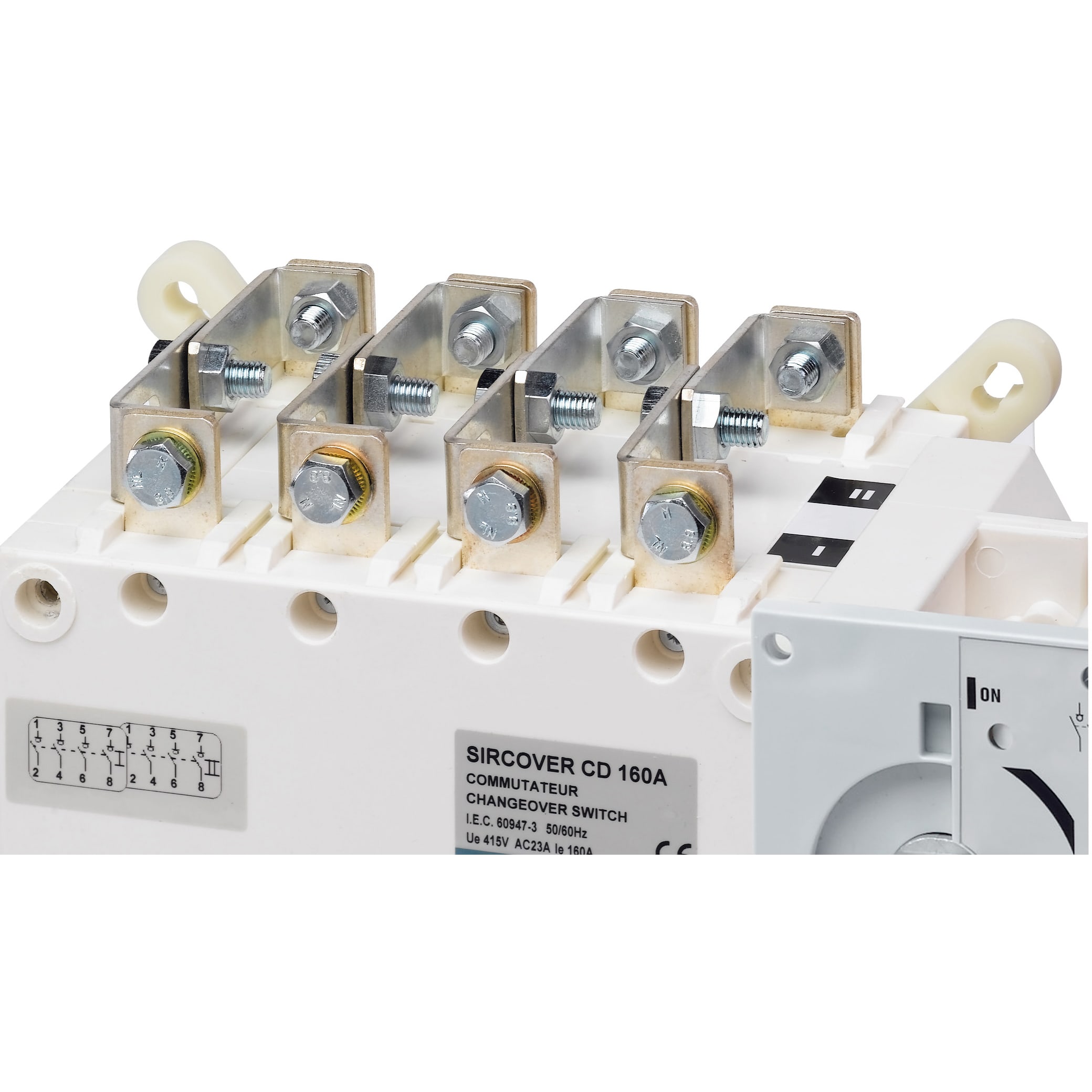 SOCOMEC - SOC41094019 BARRE DI PUNTO COMUNE - 4P - SIRCOVER /