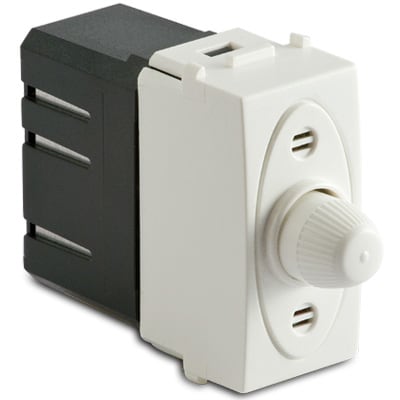 MASTER SRL - MST36052 MODO DIMMER RES.ROTATIVO 500W INT.BIANCO