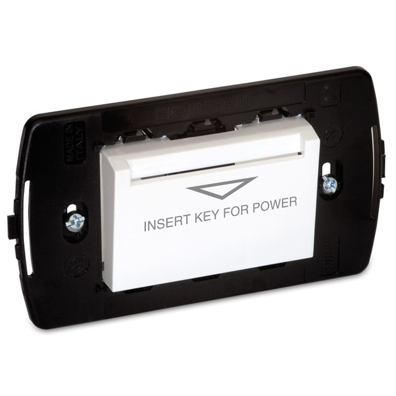 MASTER SRL - MST36063 MODO INTERRUTTORE A BADGE 3MOD. C/SUPP