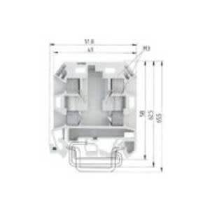 WIELAND ELECTRIC SRL - WIE57.904.2055.0 FUNCTION TERMINAL 9786U/12/V0