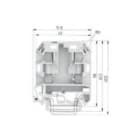 WIELAND ELECTRIC SRL - WIE57.904.2055.0 FUNCTION TERMINAL 9786U/12/V0