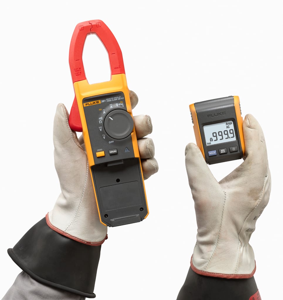 FLUKE ITALIA SRL - FLK5065875 381 MULTIMETRO A PINZA 1000A,IFLEX 2500A