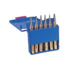 ABC TOOLS SPA - ABCC36166000 PUNZONI C 3616/6 (PZ6)+CASS.