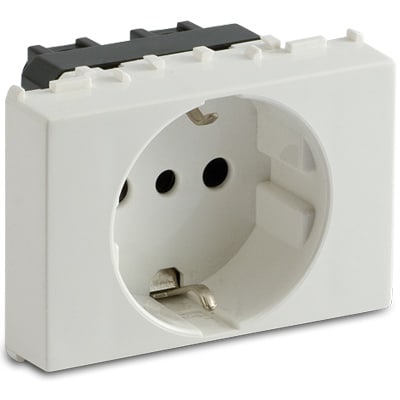 MASTER SRL - MST36173 MODO PRESA P30 SCHUKO 2P+T 16A 3 MODULI