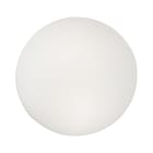 ROSSINI - RSS3618-55 APPLIQUE/PLAFONIERA IN VETRO BIANCO E27