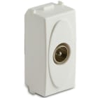 MASTER SRL - MST36265 MODO PRESA COAX IEC MASCHIO BIANCA