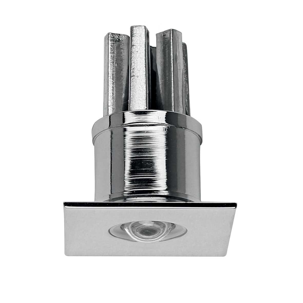 LINEA LIGHT (ILED) - ILDC00276CHWML NITUM-Q 10 QUADRO 1LED 2W CH