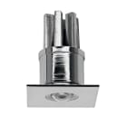 LINEA LIGHT (ILED) - ILDC00276CHWML NITUM-Q 10 QUADRO 1LED 2W CH