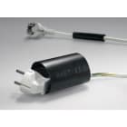 HELLERMANNTYTON Srl - HEE321-30200 TERMO SPESSA COLLA 6:1 BARRA HA67-44.4/7