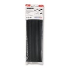 HELLERMANNTYTON Srl - HEE308-31210 TERMORESTRINGENTE 3:1 BK BLIST 12/4 HIS-