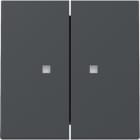 GIRA - GGI363128 BIL.2-M FIN.CTRL. SYSTEM 55 ANTRACITE