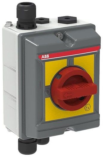 ABB SPA - ABBOTA16S4YX OTA16S4YX sezionatore in cassetta ATEX