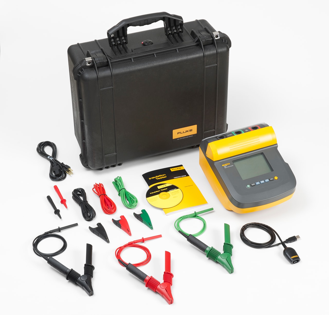 FLUKE ITALIA SRL - FLK3665127 1550C/KIT 1550C,VALIGIA,CERTIF CALIBRAZI